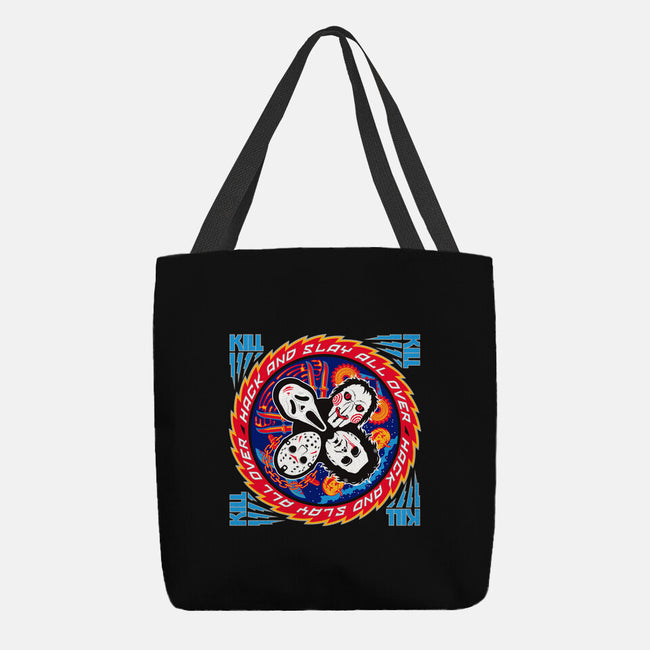 Kiss Of Death-None-Basic Tote-Bag-CappO