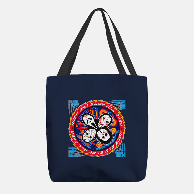 Kiss Of Death-None-Basic Tote-Bag-CappO