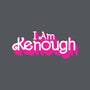 I Am Kenough-None-Memory Foam-Bath Mat-rocketman_art