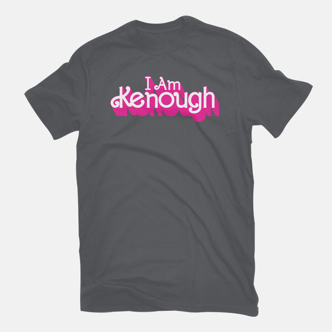 I Am Kenough-Womens-Basic-Tee-rocketman_art