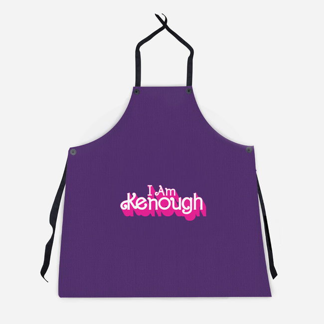 I Am Kenough-Unisex-Kitchen-Apron-rocketman_art