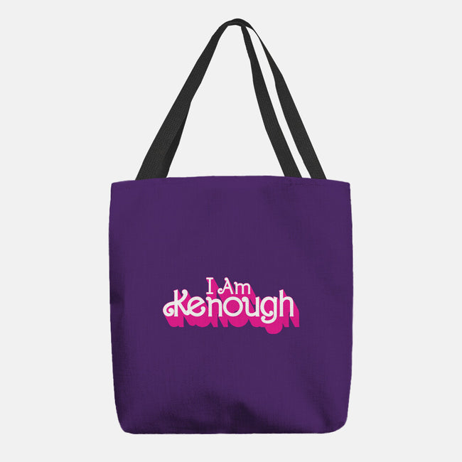 I Am Kenough-None-Basic Tote-Bag-rocketman_art