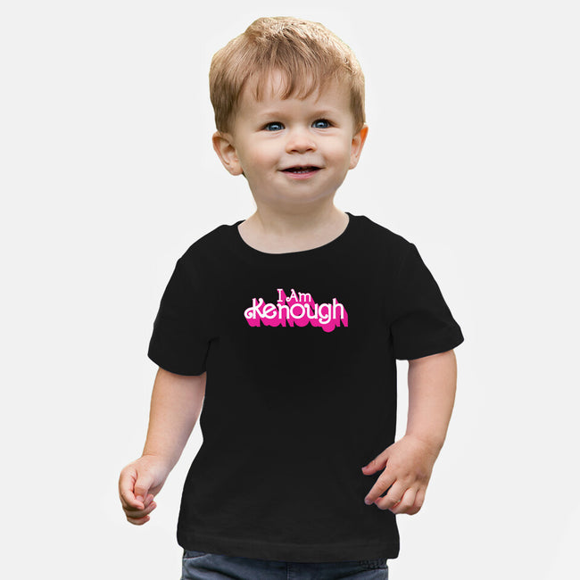 I Am Kenough-Baby-Basic-Tee-rocketman_art