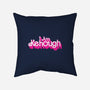 I Am Kenough-None-Removable Cover-Throw Pillow-rocketman_art