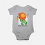 Follow Your Instincts-Baby-Basic-Onesie-zawitees