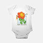 Follow Your Instincts-Baby-Basic-Onesie-zawitees