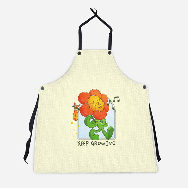 Follow Your Instincts-Unisex-Kitchen-Apron-zawitees