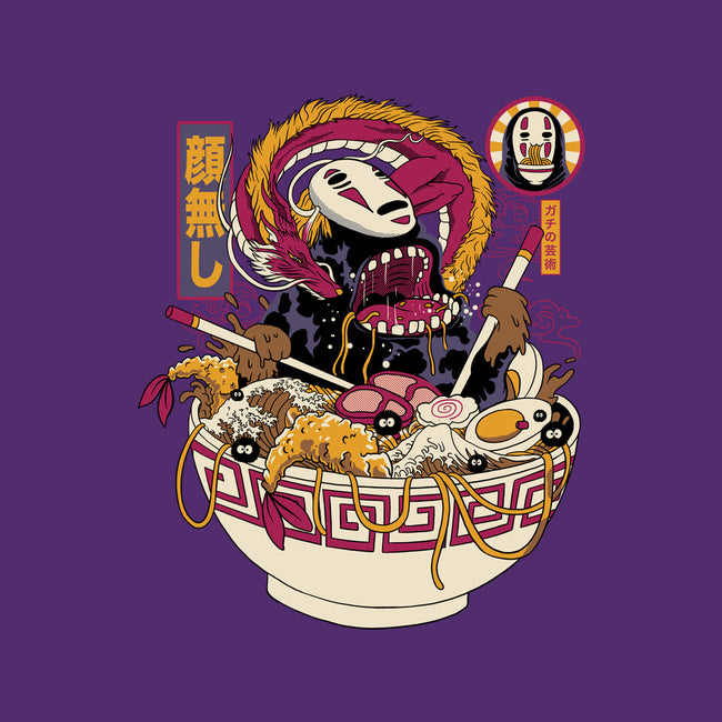 Ramen No Face-None-Glossy-Sticker-gaci