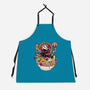 Ramen No Face-Unisex-Kitchen-Apron-gaci