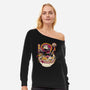 Ramen No Face-Womens-Off Shoulder-Sweatshirt-gaci