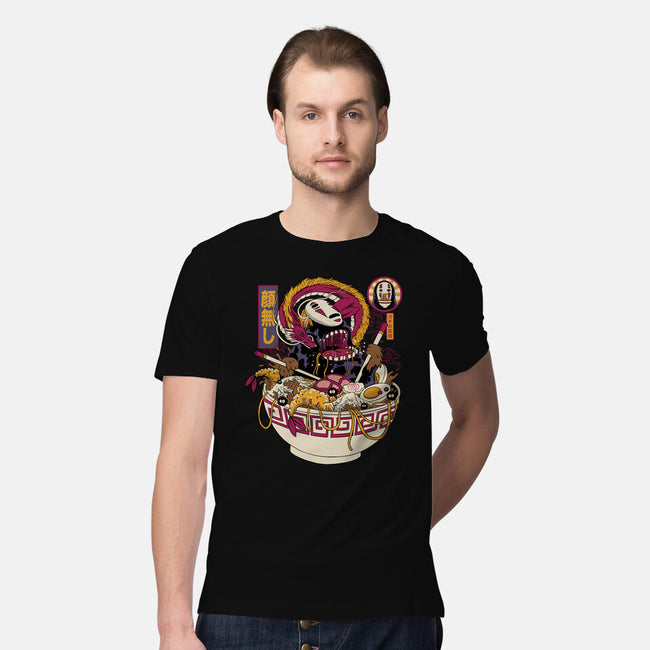 Ramen No Face-Mens-Premium-Tee-gaci