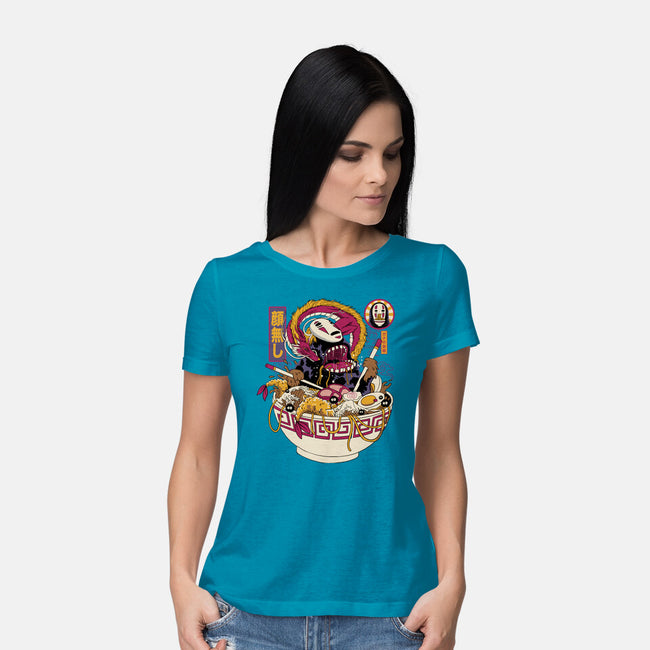 Ramen No Face-Womens-Basic-Tee-gaci