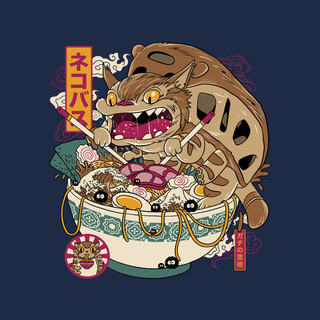 Ramen Catbus-Womens-Basic-Tee-gaci