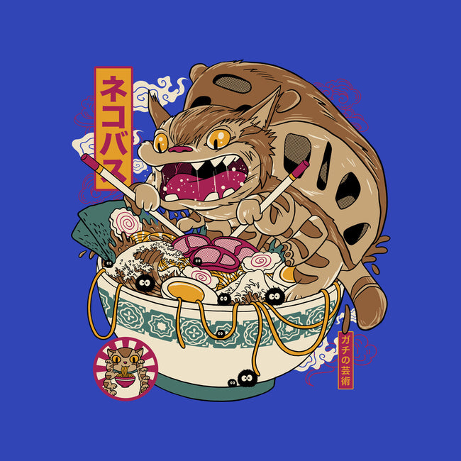 Ramen Catbus-Mens-Basic-Tee-gaci