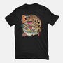 Ramen Catbus-Womens-Basic-Tee-gaci