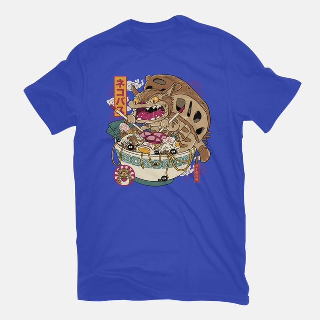 Ramen Catbus-Mens-Basic-Tee-gaci