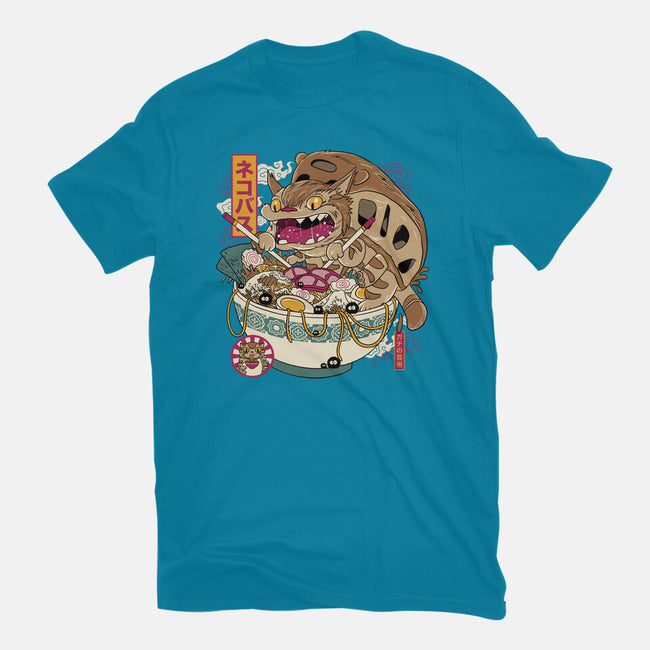 Ramen Catbus-Mens-Premium-Tee-gaci