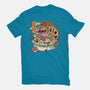 Ramen Catbus-Unisex-Basic-Tee-gaci