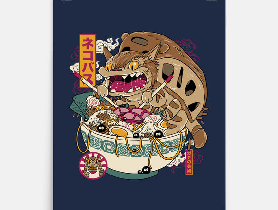 Ramen Catbus