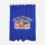 Here Come The Grannies-None-Polyester-Shower Curtain-Alexhefe