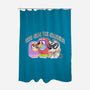 Here Come The Grannies-None-Polyester-Shower Curtain-Alexhefe