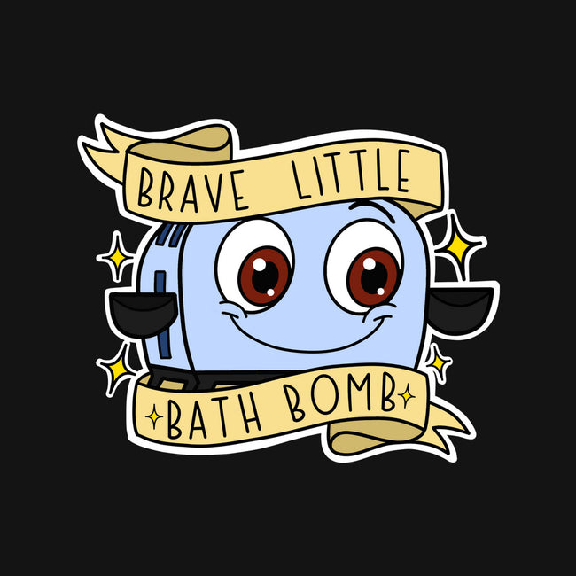 Brave Little Bath Bomb-Unisex-Basic-Tee-Alexhefe