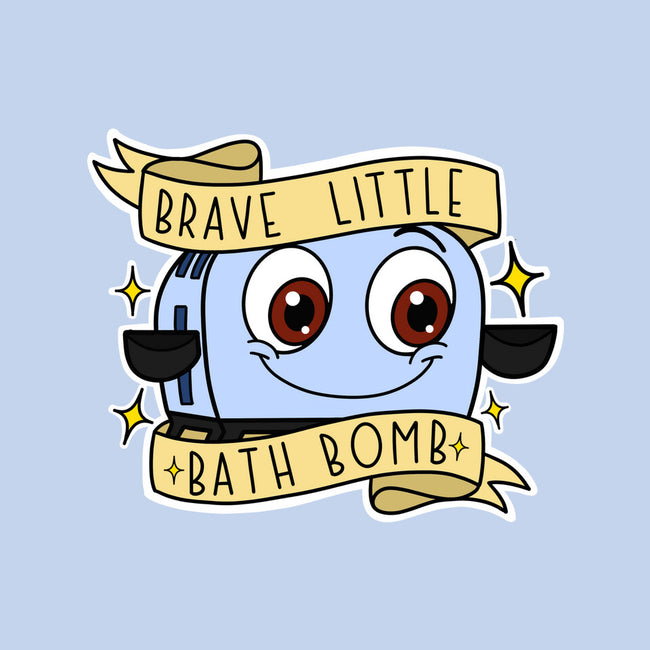 Brave Little Bath Bomb-Unisex-Basic-Tee-Alexhefe