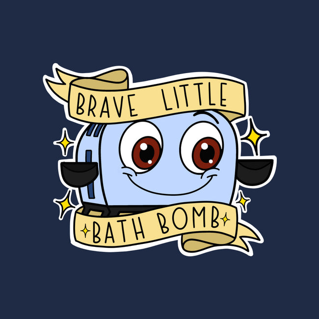 Brave Little Bath Bomb-Unisex-Basic-Tank-Alexhefe