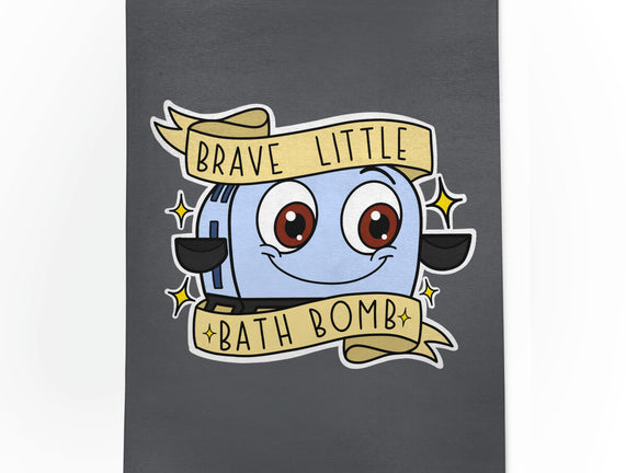 Brave Little Bath Bomb