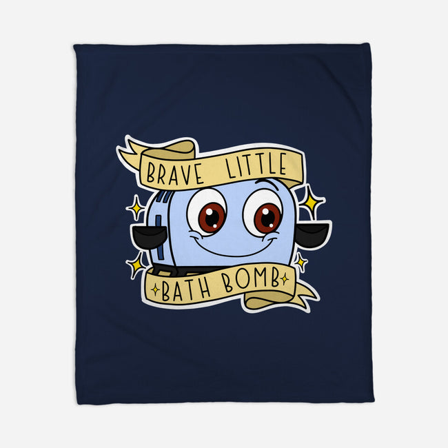 Brave Little Bath Bomb-None-Fleece-Blanket-Alexhefe