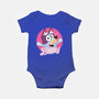 Bluey Barbie-Baby-Basic-Onesie-danielmorris1993