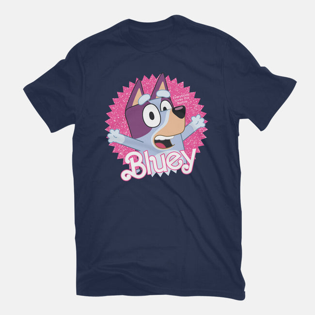 Bluey Barbie-Mens-Premium-Tee-danielmorris1993