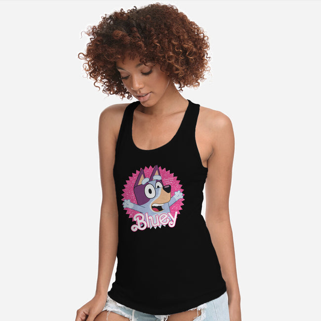 Bluey Barbie-Womens-Racerback-Tank-danielmorris1993