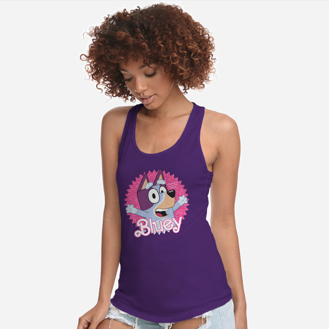 Bluey Barbie-Womens-Racerback-Tank-danielmorris1993