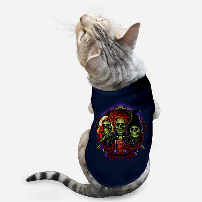 Twist The Bones-Cat-Basic-Pet Tank-daobiwan