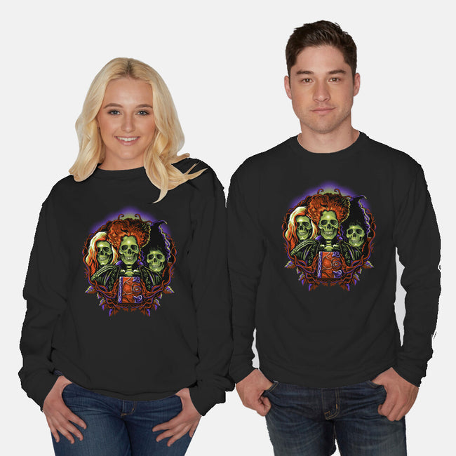 Twist The Bones-Unisex-Crew Neck-Sweatshirt-daobiwan