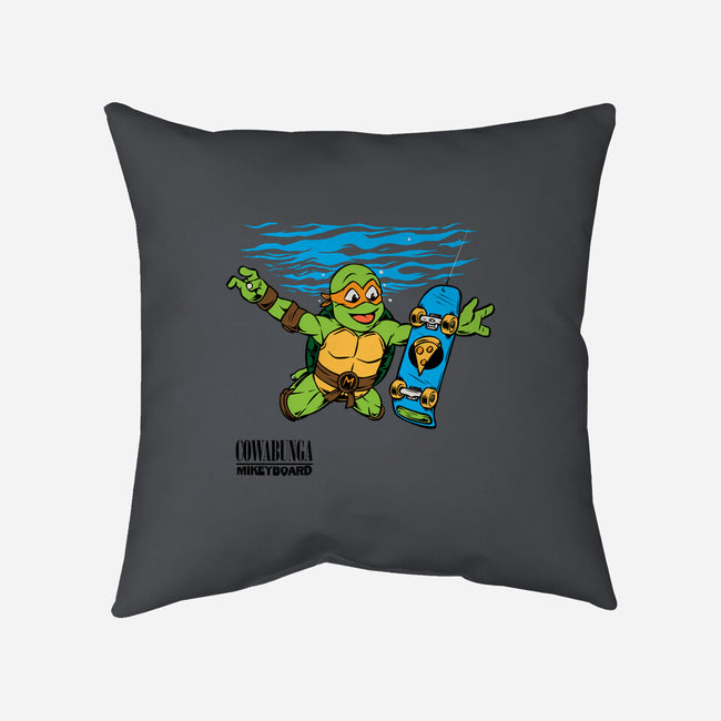 Neverboard-None-Non-Removable Cover w Insert-Throw Pillow-joerawks