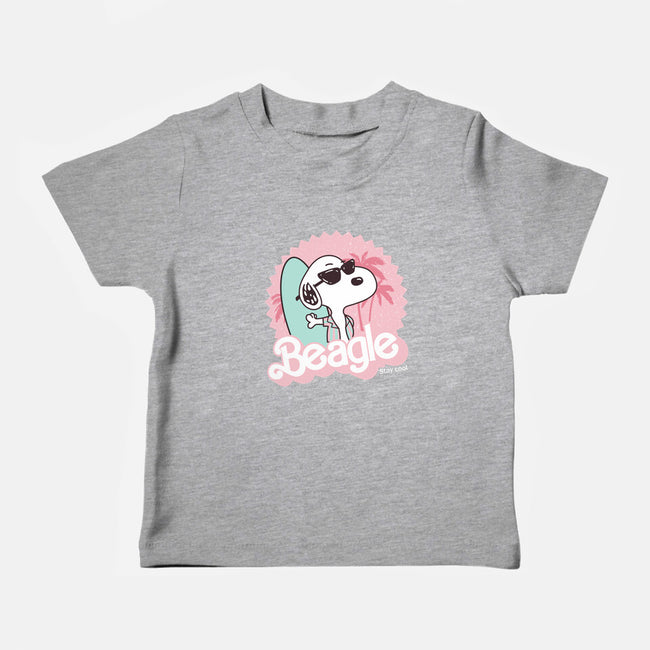 Cool Beagle-Baby-Basic-Tee-retrodivision