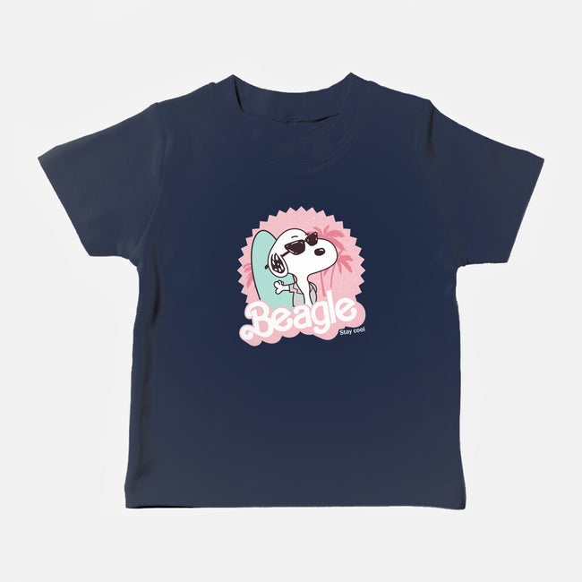 Cool Beagle-Baby-Basic-Tee-retrodivision