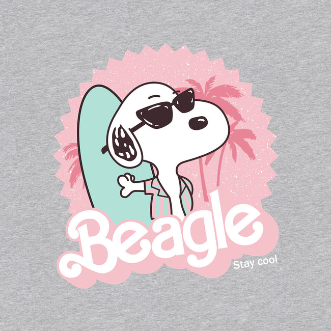 Cool Beagle-Cat-Basic-Pet Tank-retrodivision