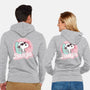 Cool Beagle-Unisex-Zip-Up-Sweatshirt-retrodivision