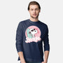 Cool Beagle-Mens-Long Sleeved-Tee-retrodivision