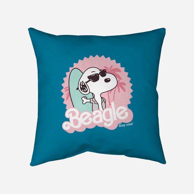 Cool Beagle-None-Removable Cover-Throw Pillow-retrodivision