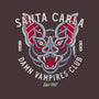 Damn Vampires Club-None-Glossy-Sticker-Nemons