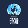 Shiny Metal Giant-Unisex-Basic-Tank-Vitaliy Klimenko