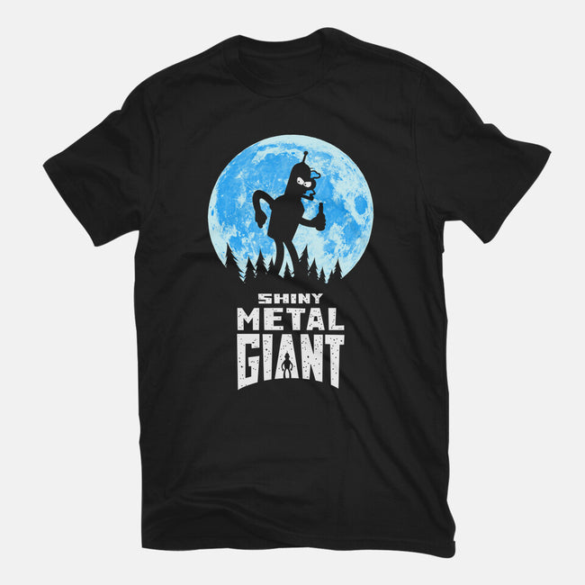 Shiny Metal Giant-Mens-Basic-Tee-Vitaliy Klimenko