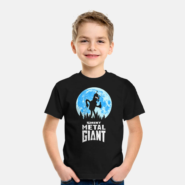 Shiny Metal Giant-Youth-Basic-Tee-Vitaliy Klimenko