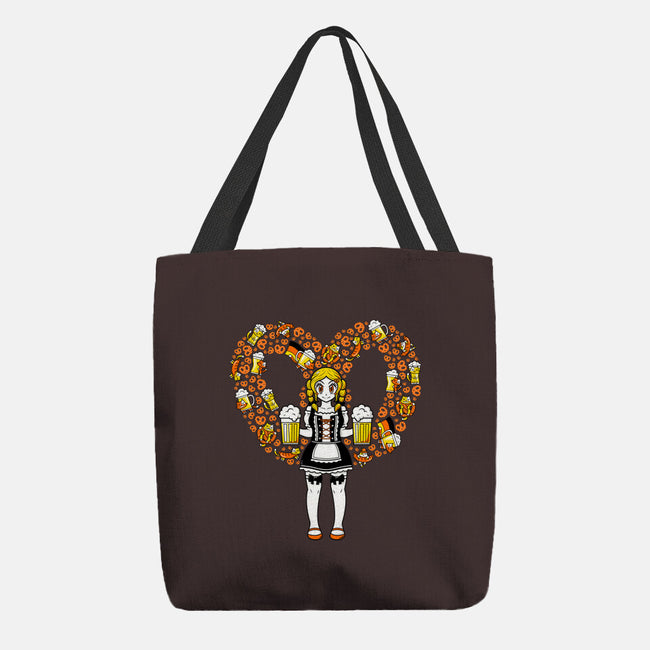 Oktober Doodle-None-Basic Tote-Bag-krisren28