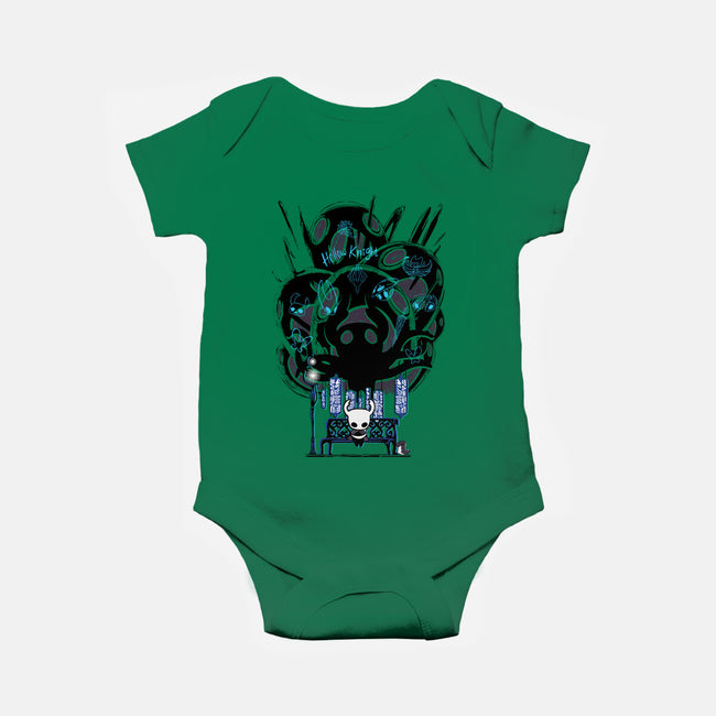 The Knight Hero-Baby-Basic-Onesie-Jelly89