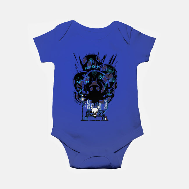 The Knight Hero-Baby-Basic-Onesie-Jelly89